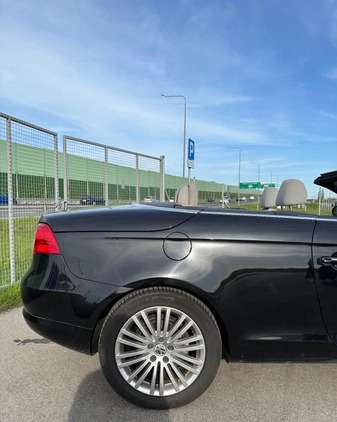 Volkswagen Eos cena 28000 przebieg: 250000, rok produkcji 2007 z Warszawa małe 497